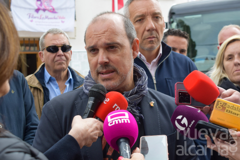 Bellido asegura que la moción censura al alcalde socialista en Pioz frena “la etapa de mayor progreso del municipio”