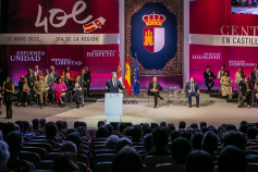 Laura Barbas o Mª Luisa Gutiérrez, entre los reconocimientos del Día de la Región