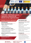 CEOE-CEPYME Guadalajara organiza una nueva edición del programa de expertos en negociación colectiva