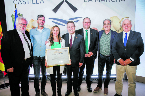 Page anuncia 14 nuevas variedades de vino en la entrega de los Premios Gran Selección Campo y Alma 