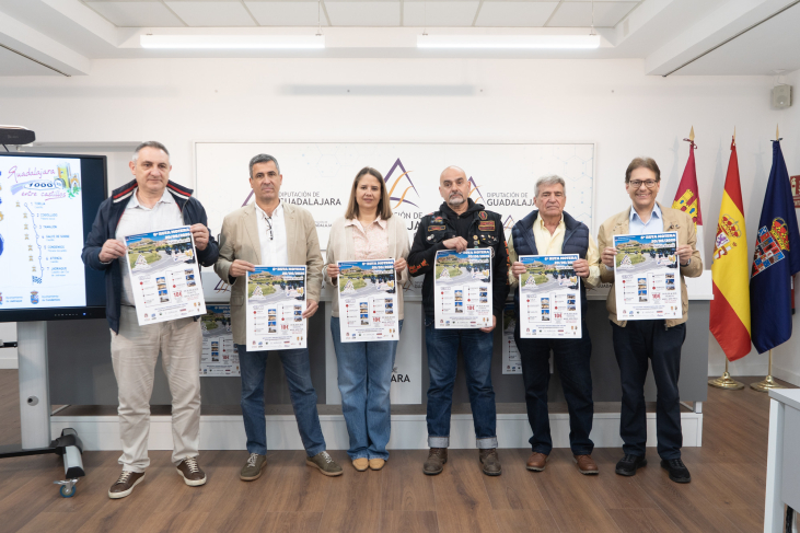La VI Ruta ‘1.000 km entre castillos’ se celebrará el 20 de junio