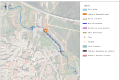 Sacedón invertirá más de 370.000 euros para rehabilitar el “camino rojo” junto a Entrepeñas