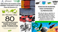 Ecologistas en Acción organiza en Guadalajara una charla sobre tóxicos en la vida cotidiana y la alimentación