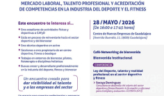 APEDEGU organiza una jornada formativa para hablar de talento, empleo y la Ley del Deporte