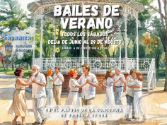 El Parque de la Concordia vuelve a llenarse de baile todos los sábados del 6 de junio al 29 de agosto