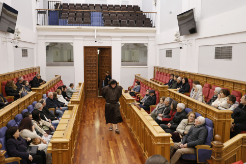 Las Cortes de Castilla-La Mancha celebran el Día de la Región con puertas abiertas y visitas teatralizadas