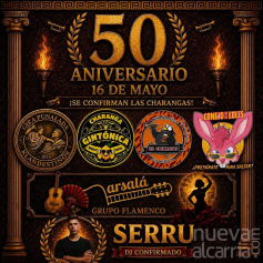 Sacedón celebrará el 16 de mayo una gran fiesta por el 50 aniversario de La Alegría Alcarreña
