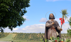 San Isidro no faltó a la cita con los agricultores de Cabanillas