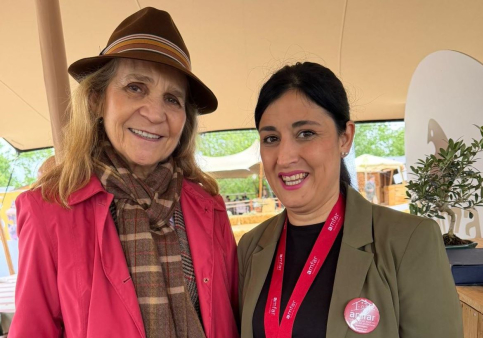 El apoyo de la Casa Real impulsa el liderazgo de las mujeres rurales de Guadalajara en SiCampo