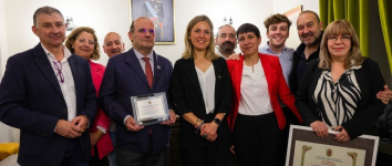 Sigüenza reconoce la trayectoria humanista de Javier Sanz Serrulla como Hijo Predilecto