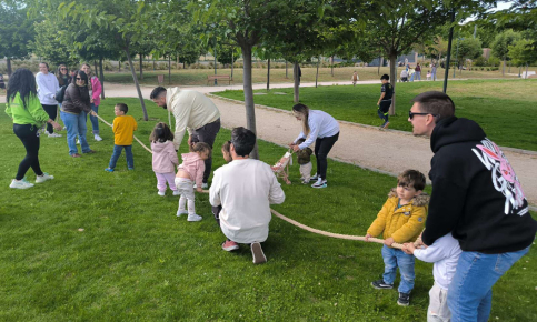 Centenares de familias celebran el Día de las Familias en Cabanillas del Campo