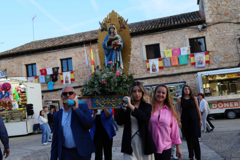 Fuentenovilla honra a la Virgen del Perpetuo Socorro