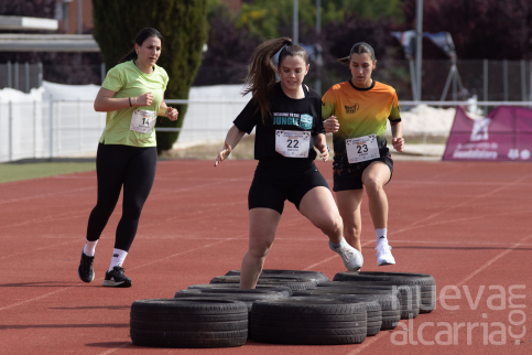 Diversión y deporte se dan la mano en la Carrera de Obstáculos