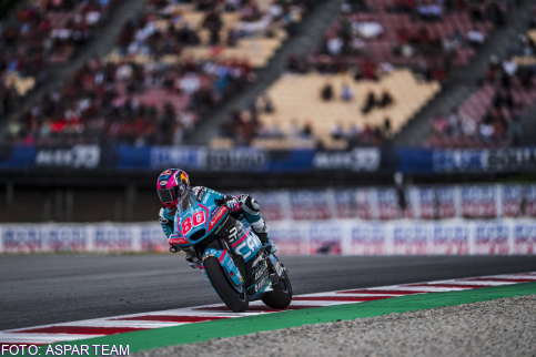David Alonso sella una meritoria sexta plaza en el GP de Cataluña
