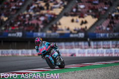 David Alonso sella una meritoria sexta plaza en el GP de Cataluña