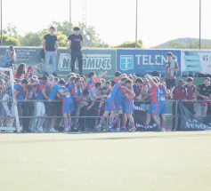 El Sigüenza golpea primero y al Horche se le pone cuesta arriba