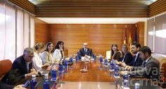 El Pleno de las Cortes Regionales debatirá este jueves sobre ferrocarril, ‘prioridad nacional’, tejido productivo y recursos hídricos de la región