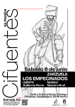 Cifuentes recuperará el 6 de junio la zarzuela “Los empecinados”, ambientada en la Guerra de la Independencia