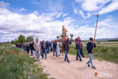 Yunquera de Henares celebra San Isidro con misa, procesión y reparto de panes en la ermita