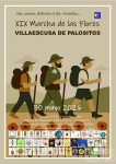 Villaescusa de Palositos volverá a reivindicar el libre paso por sus caminos con la XIX Marcha de las Flores