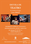 Desde el 20 de mayo, inscripciones para el curso 26-27 en las escuelas de Teatro, Fotografía y Arte de la Asociación «ArteRenace»