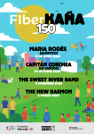 Fundación Ibercaja y la Asociación Super 8 lanzan FiberKaña 150 con The New Raemon, María Rodés y talento local