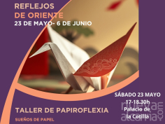El Palacio de la Cotilla estrena 'Reflejos de Oriente' con un taller de papiroflexia para familias este sábado