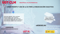 UGT C-LM impartirá un taller sobre conocimiento y uso de la IA para la negociación colectiva