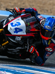 Luis Miguel López debuta en el nuevo Mundial Junior de motociclismo con el reto de consolidarse entre las promesas
