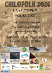 Chiloeches será epicentro este sábado del folclore con Chilofolk 2026
