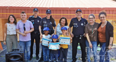 Más de 2.200 escolares participan en el concurso de dibujo escolar “La Policía, tu amiga” en Azuqueca 