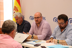 Castillo carga contra Zapatero y aprueba el Comité de Campaña del PP de Guadalajara