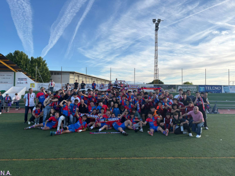 El Sigüenza, a un paso del sueño del ascenso a Preferente