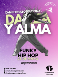 Azuqueca de Henares celebra este sábado la séptima edición del Campeonato Nacional Danza y Alma