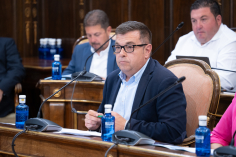Diputación aprueba el Plan de Asfaltado 2026 con 700.000 € y obras en 47 núcleos de población