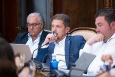 Diputación rechaza la propuesta del PP para un nuevo acceso al parque de bomberos de Molina
