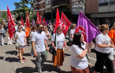 UGT exige en Guadalajara un parque público inmobiliario 