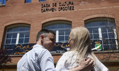 Cabanillas homenajea a Carmen Ordóñez en su jubilación