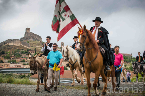 La villa medieval de Guadalajara que revive este domingo una de las fiestas más antiguas de España