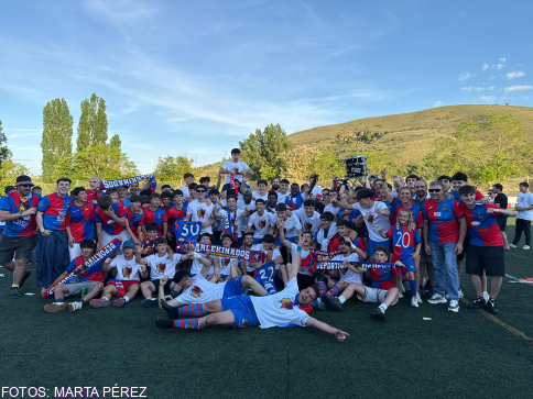 Locura en Sigüenza: el equipo arlequinado asciende a Preferente