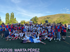 Locura en Sigüenza: el equipo arlequinado asciende a Preferente