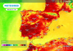 Guadalajara despedirá mayo con máximas de verano y hasta 35 grados