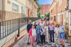 La nueva calle Sevilla, rinde homenaje a la ‘luchadora’ Antonia