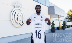 El azudense Usman Garuba sufre una rotura completa del tendón de Aquiles y estará alrededor de un año de baja