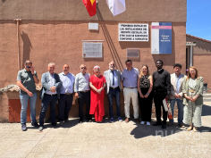 La delegada de la Junta se refiere a la escuela rural como “uno de los principales orgullos” del Gobierno de Castilla-La Mancha