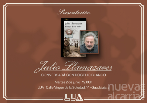 Julio Llamazares presentará en Guadalajara su libro “El viaje de mi padre”
