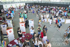 La Feria de la Ciencia de Marchamalo crece en su segunda edición, con 25 stands en la Cubierta