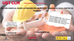 UGT impulsa un taller formativo sobre prevención de riesgos laborales para delegados de acción sindical