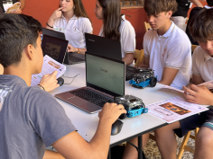 Las Jornadas Provinciales de Robótica reúnen en Guadalajara a 14 centros educativos de la provincia