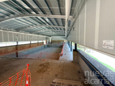La Diputación modifica el proyecto de la tercera fase de la piscina de Mondéjar para volver a licitarlo